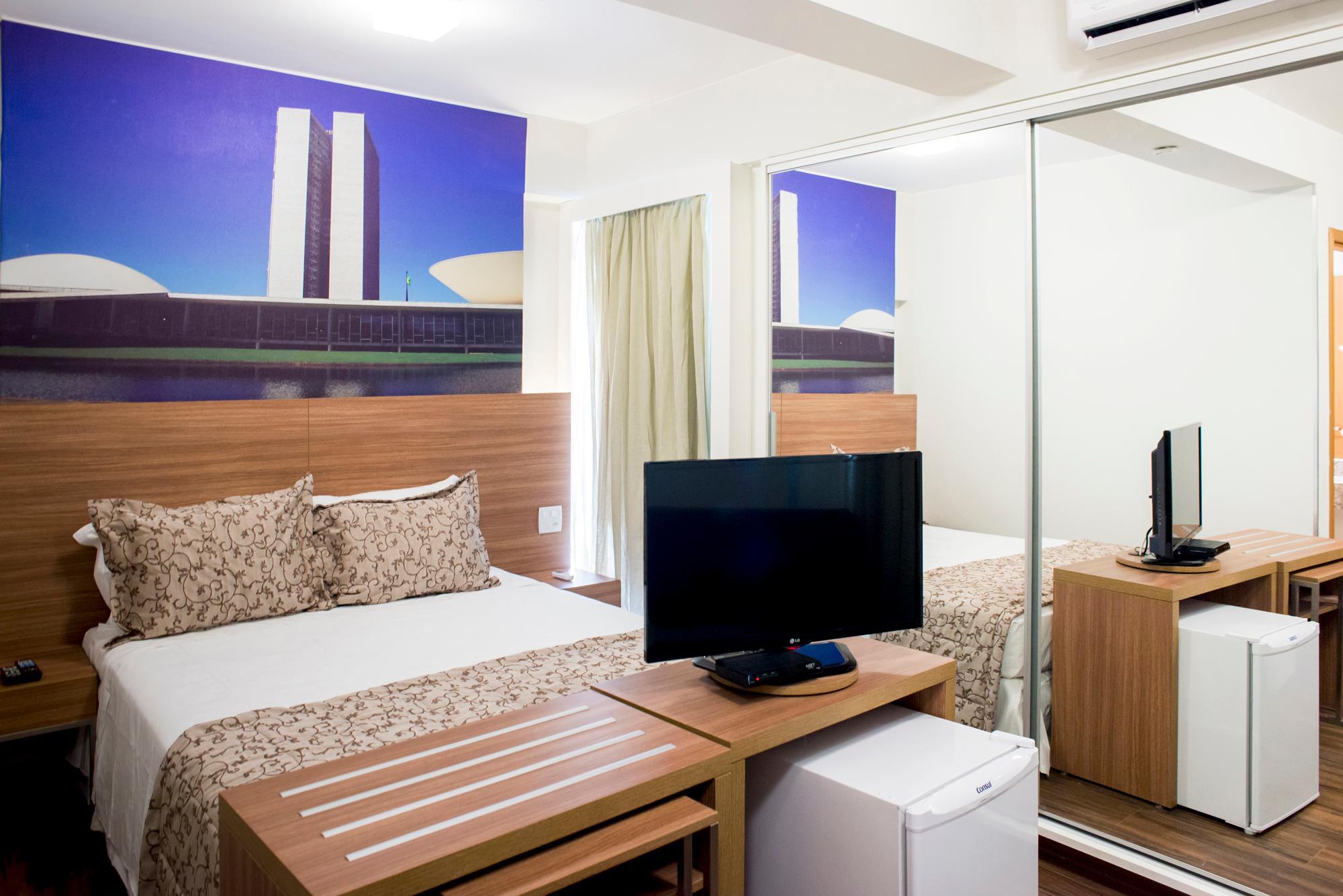 S4 Hotel Aguas Claras Taguatinga Exterior photo